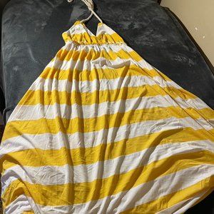 Striped Summer Dress